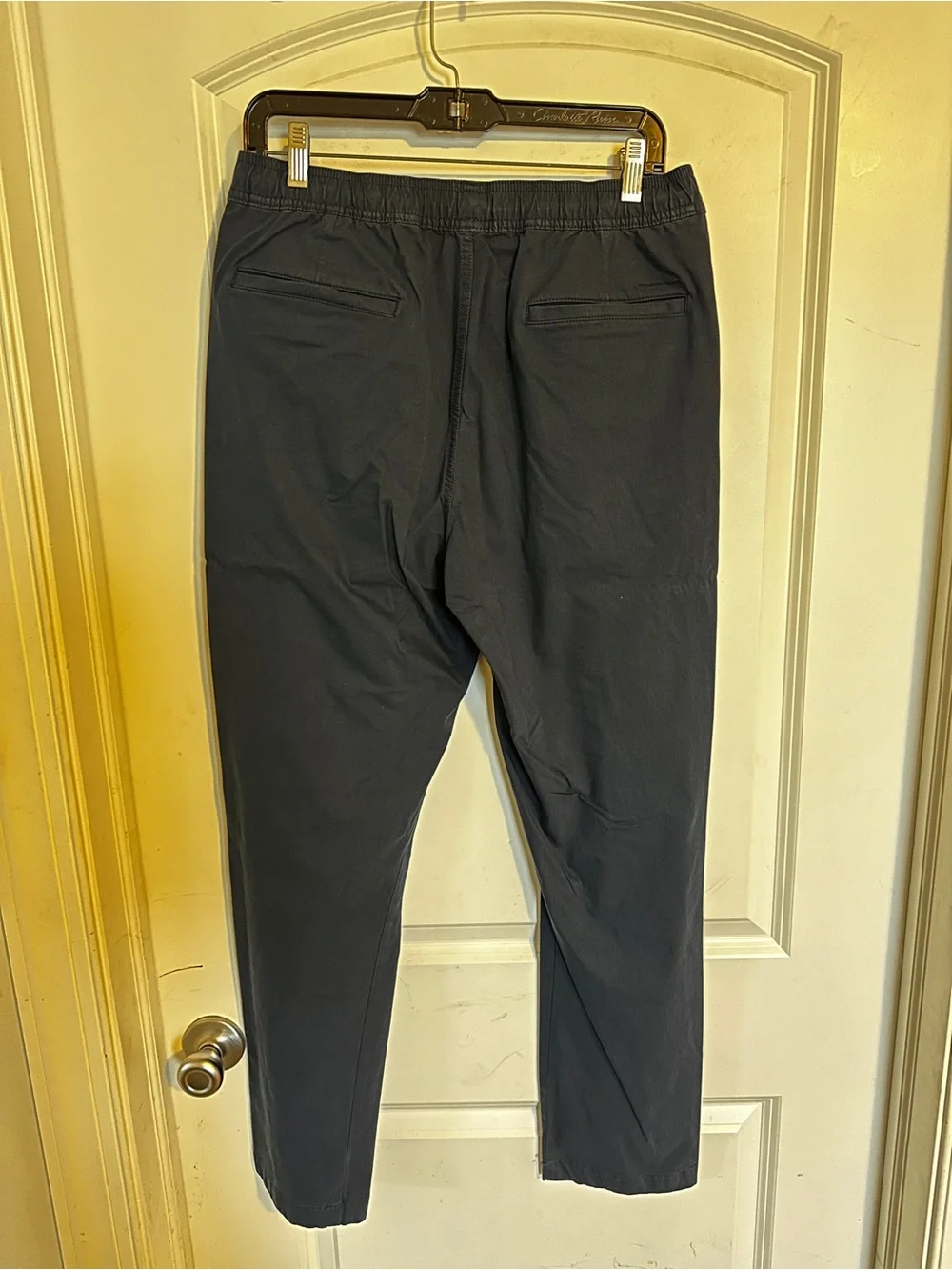 J. Crew Tech Dock Pant black